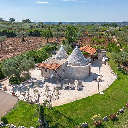 Trulli Relais Castellana Grotte Exterior foto