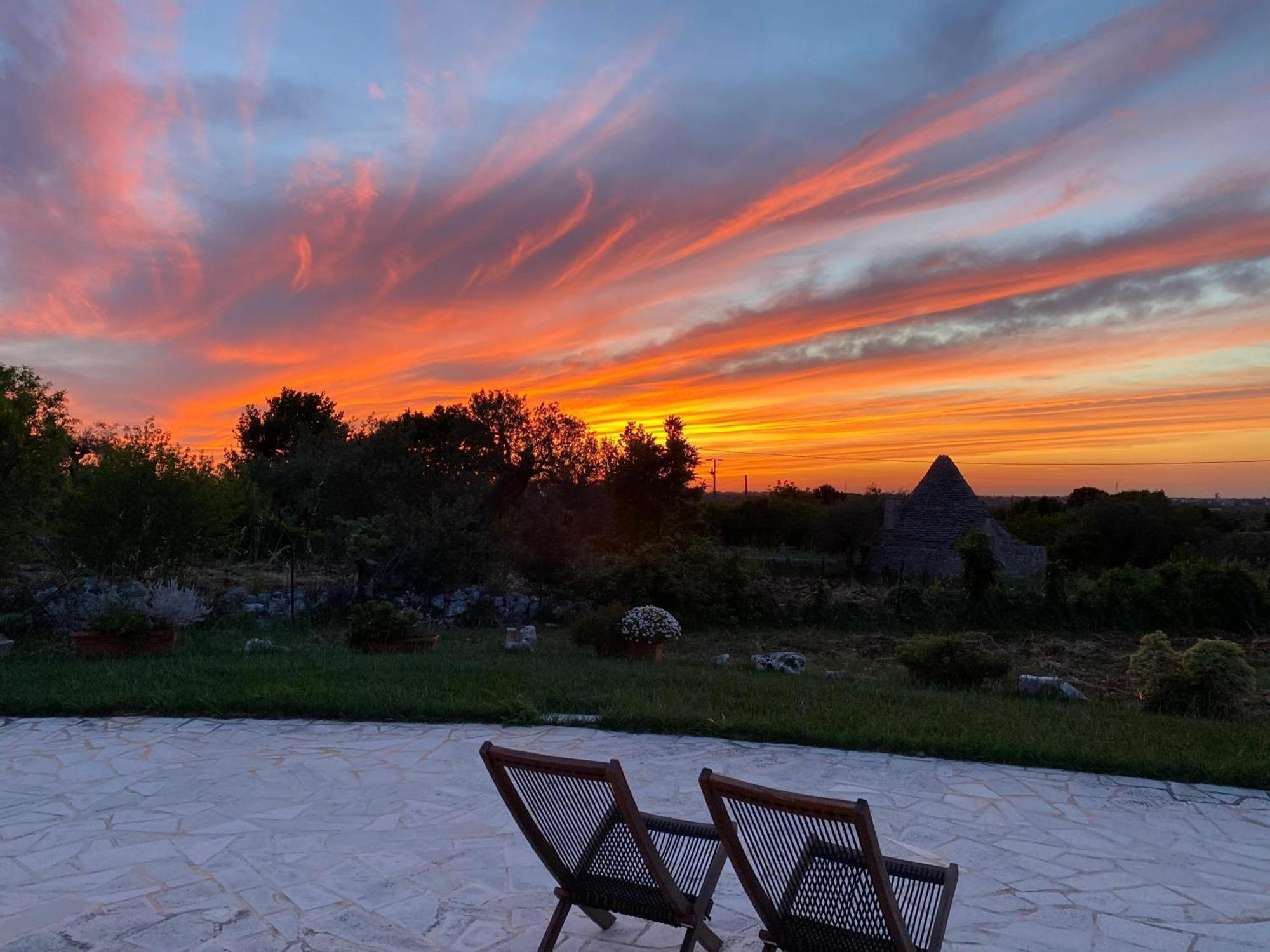 Trulli Relais Castellana Grotte Exterior foto