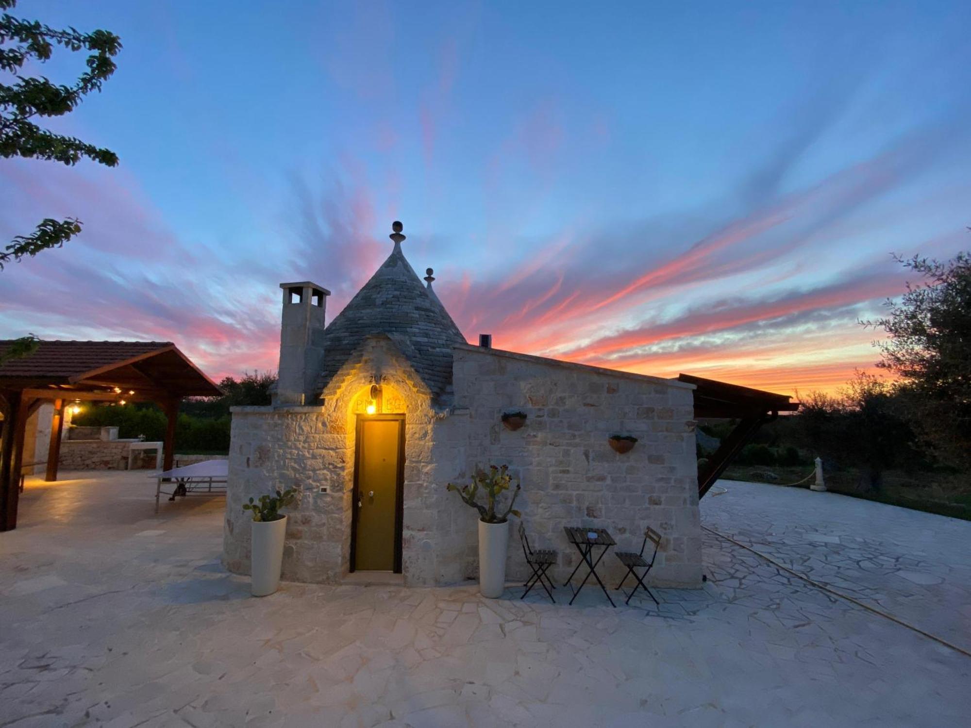 Trulli Relais Castellana Grotte Exterior foto