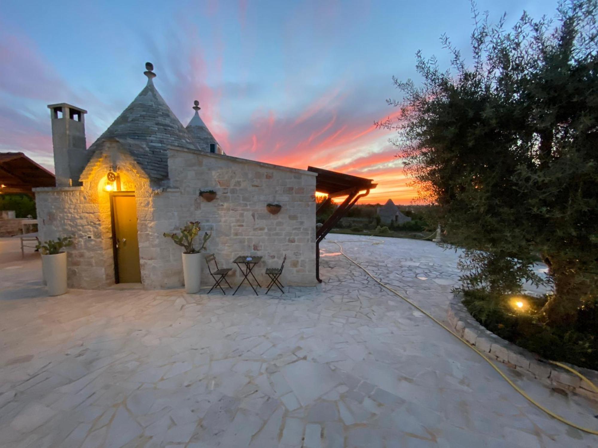 Trulli Relais Castellana Grotte Exterior foto