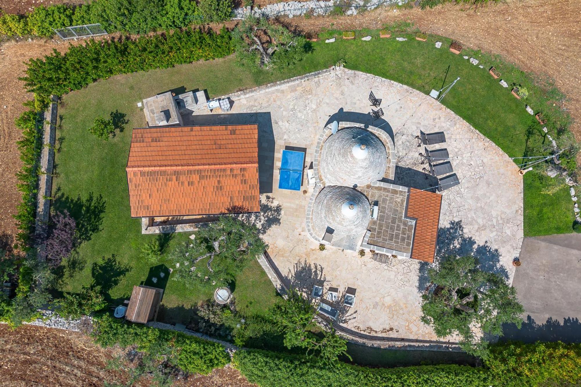 Trulli Relais Castellana Grotte Exterior foto