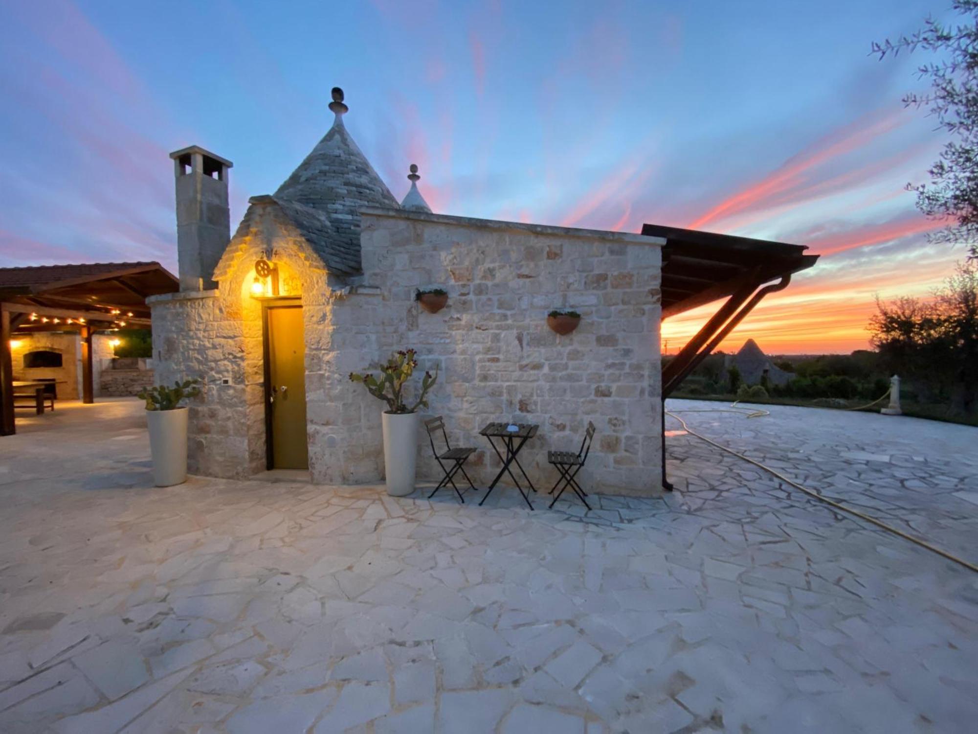 Trulli Relais Castellana Grotte Exterior foto