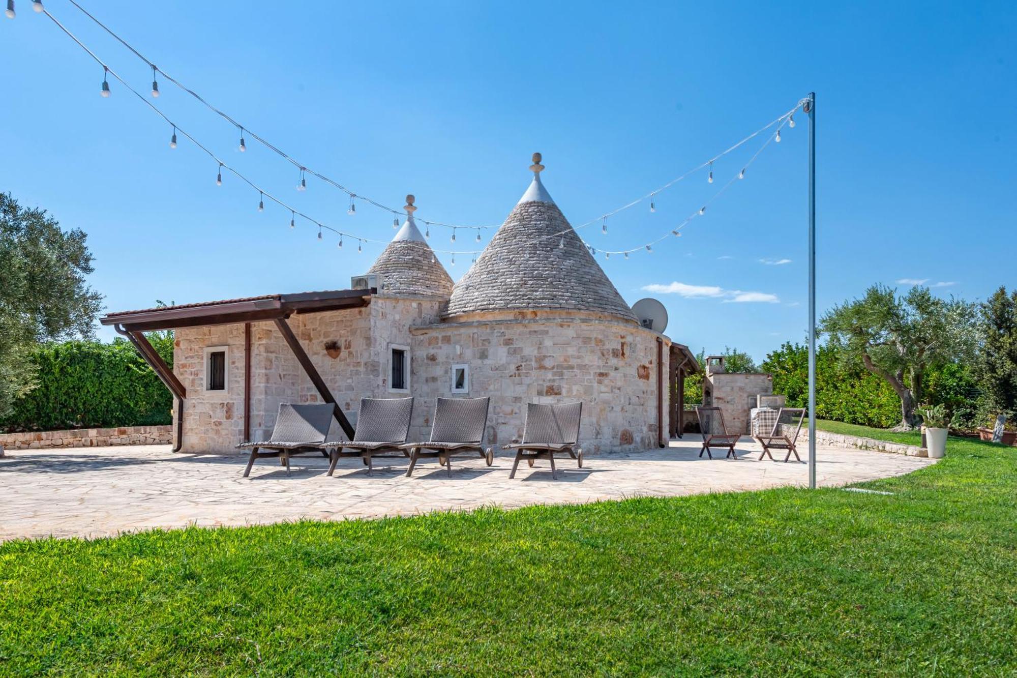 Trulli Relais Castellana Grotte Exterior foto