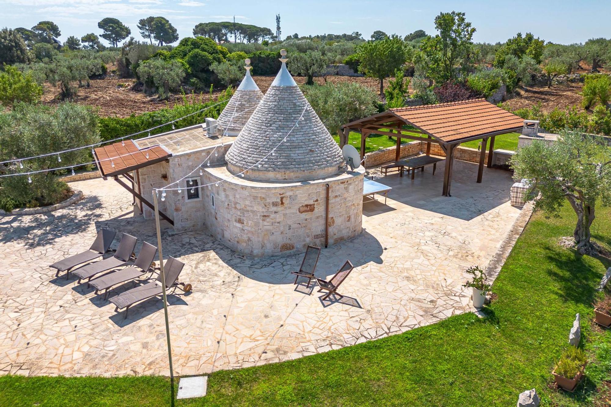 Trulli Relais Castellana Grotte Exterior foto
