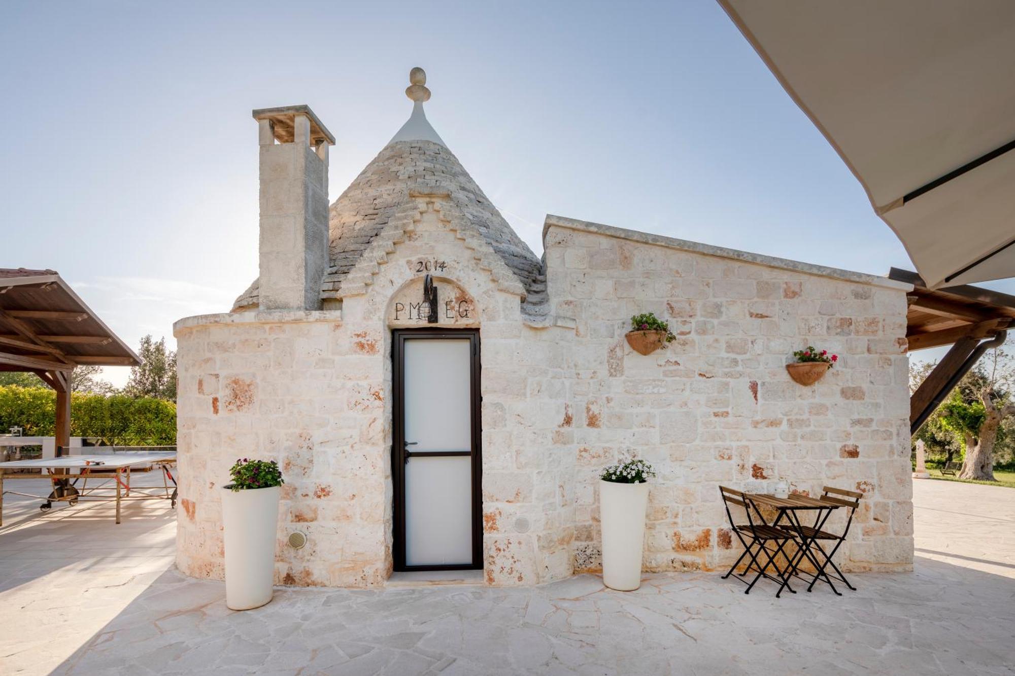 Trulli Relais Castellana Grotte Exterior foto