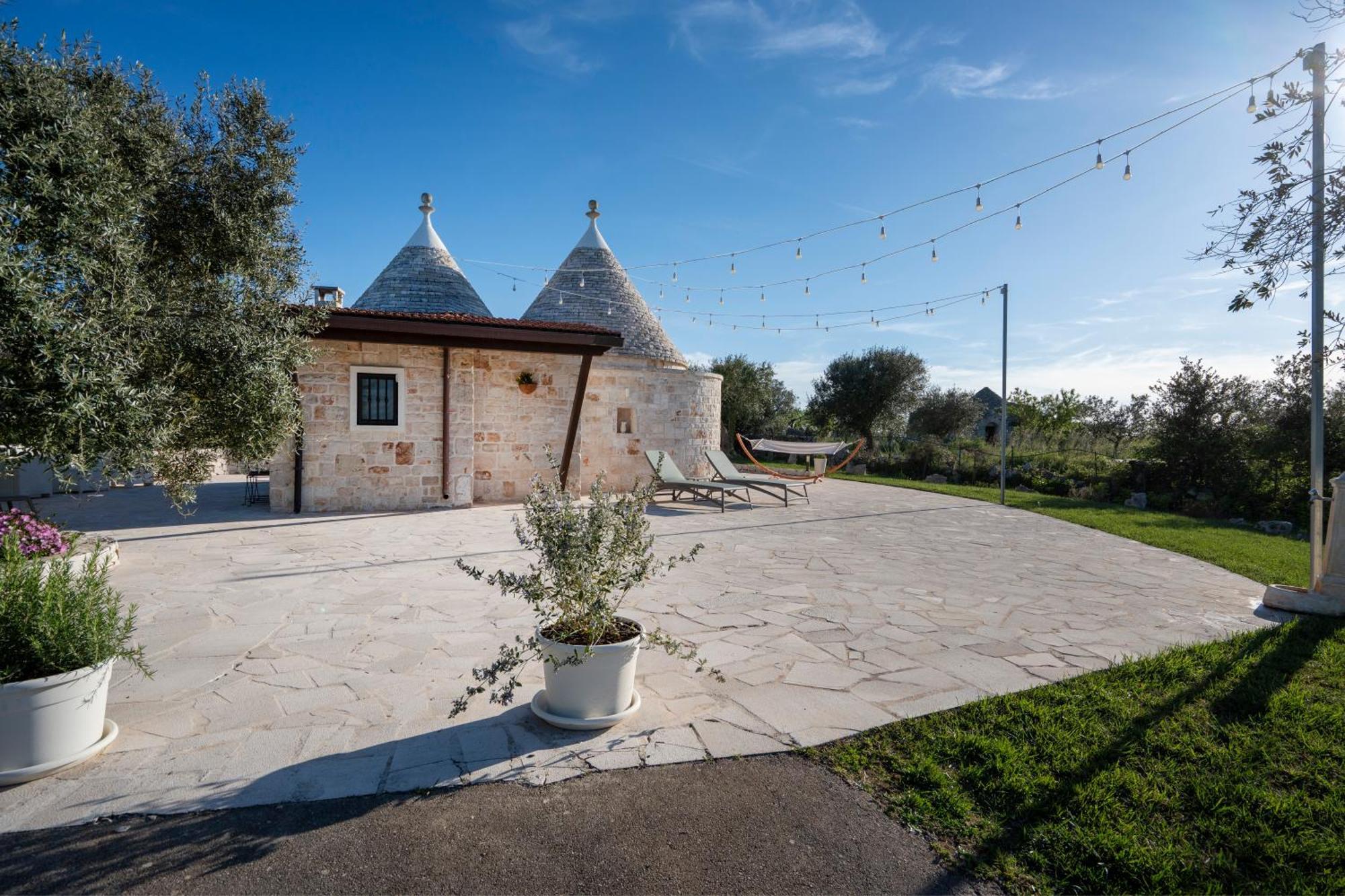 Trulli Relais Castellana Grotte Exterior foto
