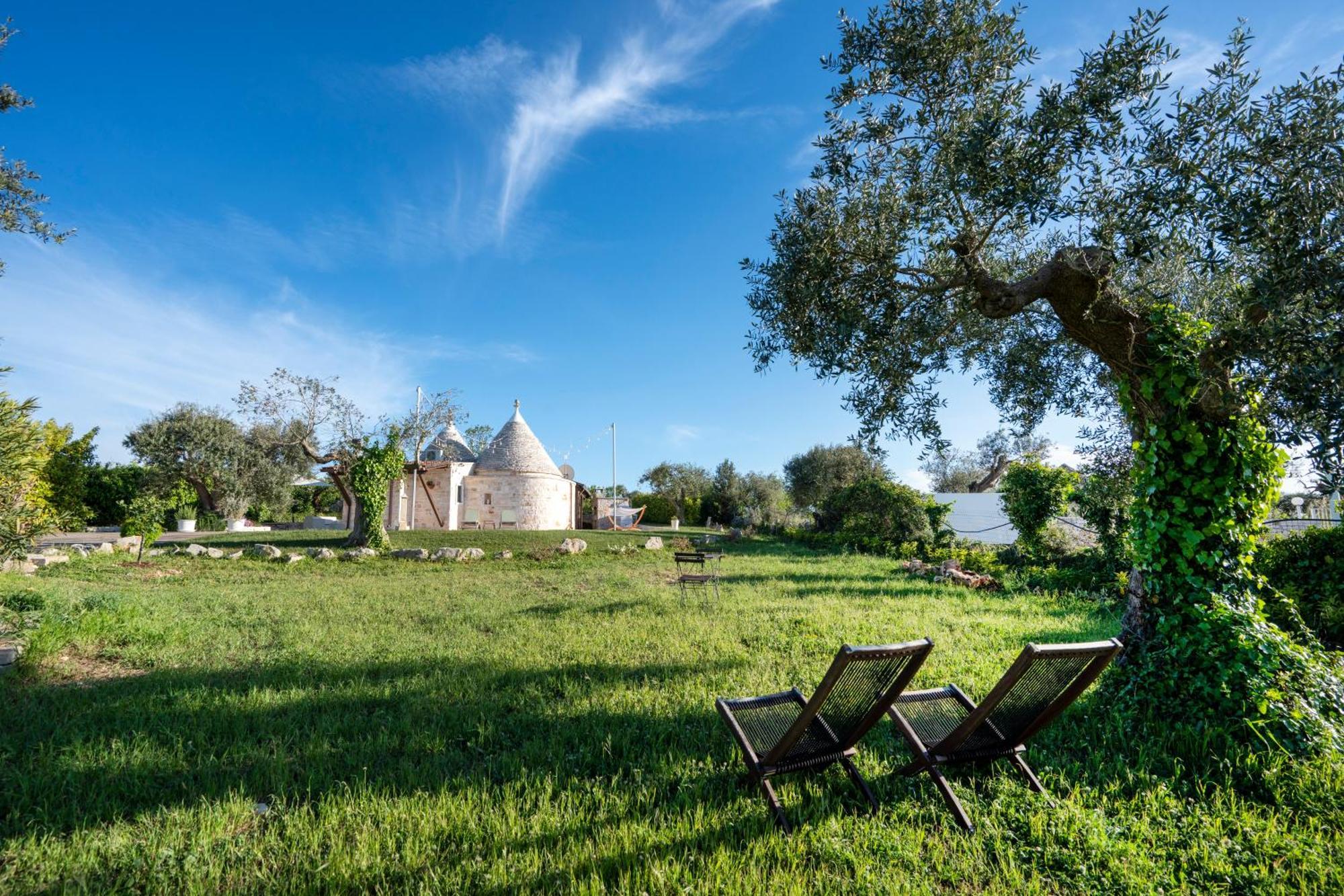 Trulli Relais Castellana Grotte Exterior foto